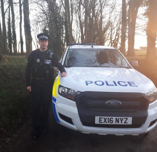 Special Constable diagnosed with cancer after thinking nothing was wrong urges others to discuss health