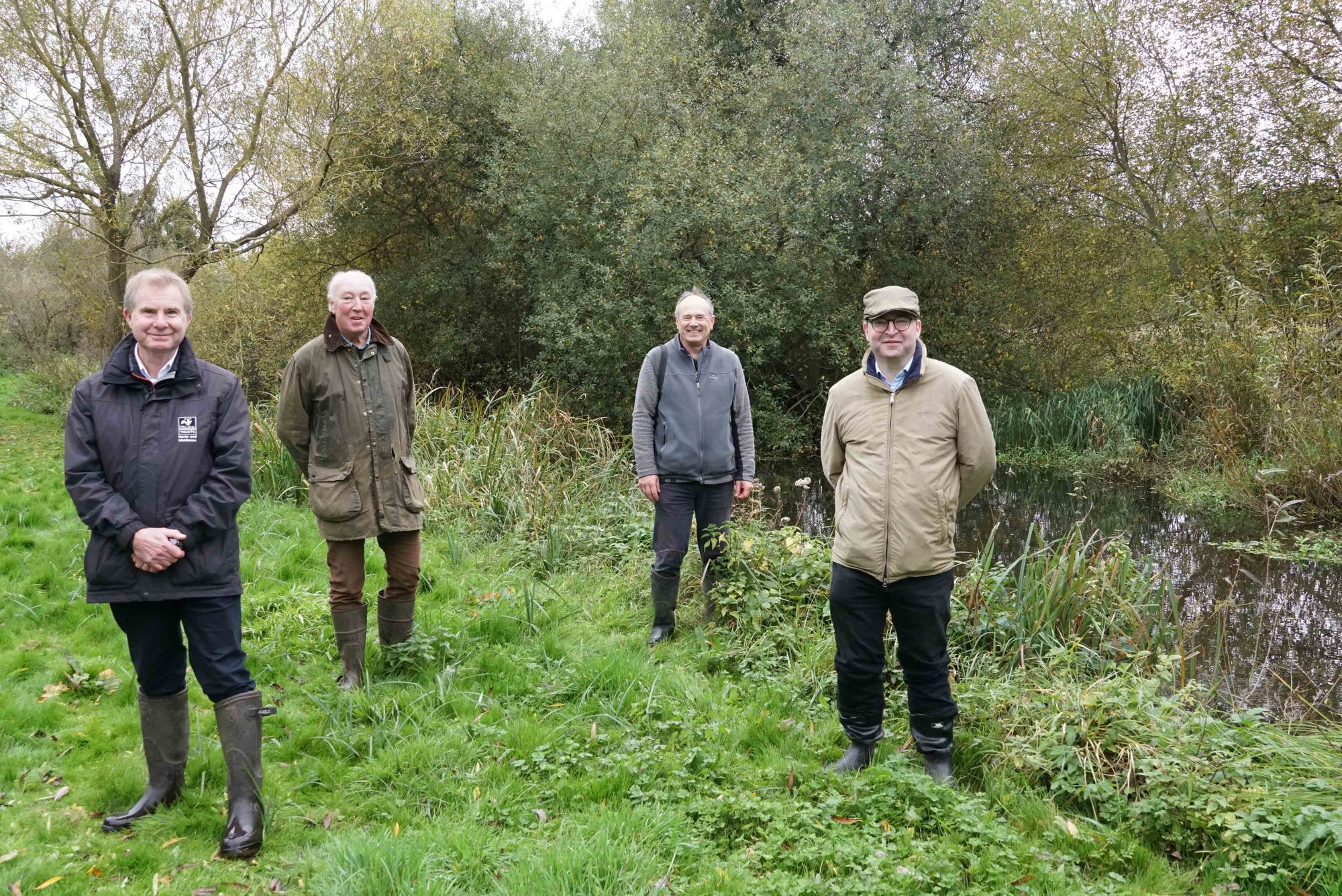 Water voles are being returned to the River Ver near St Albans