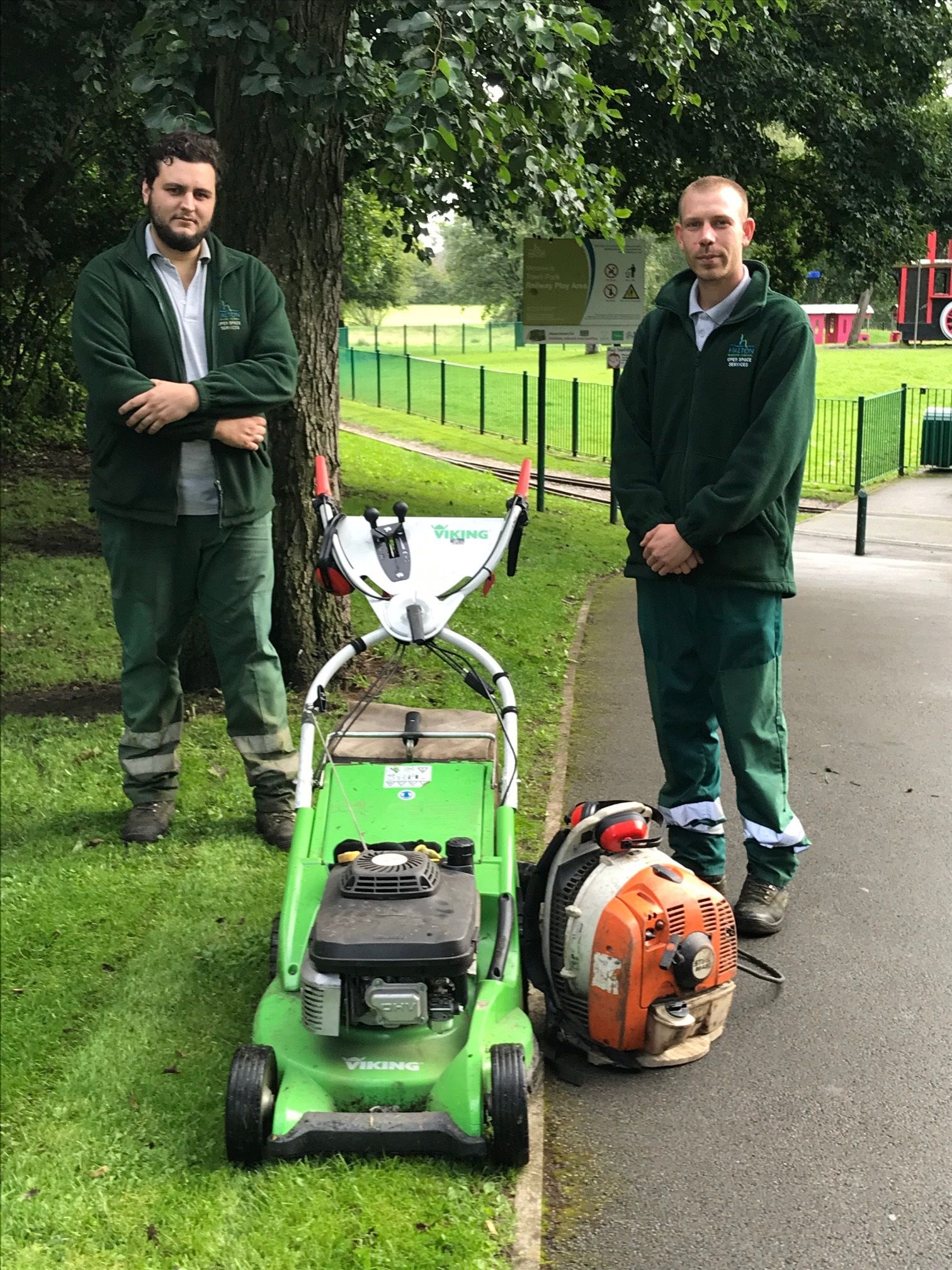 #LoveHaltonsParks anti-litter campaign has been hailed a success