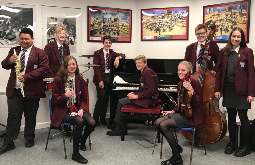 Stafford students create advent calendar of musical delights
