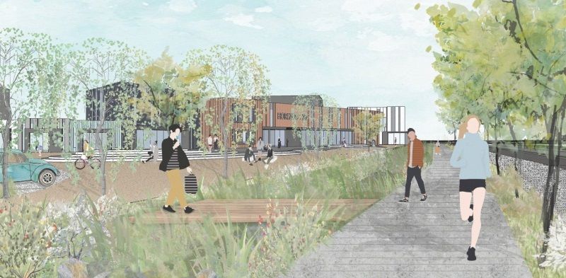 Essex council unveil plans for a new enterprise centre in Braintree