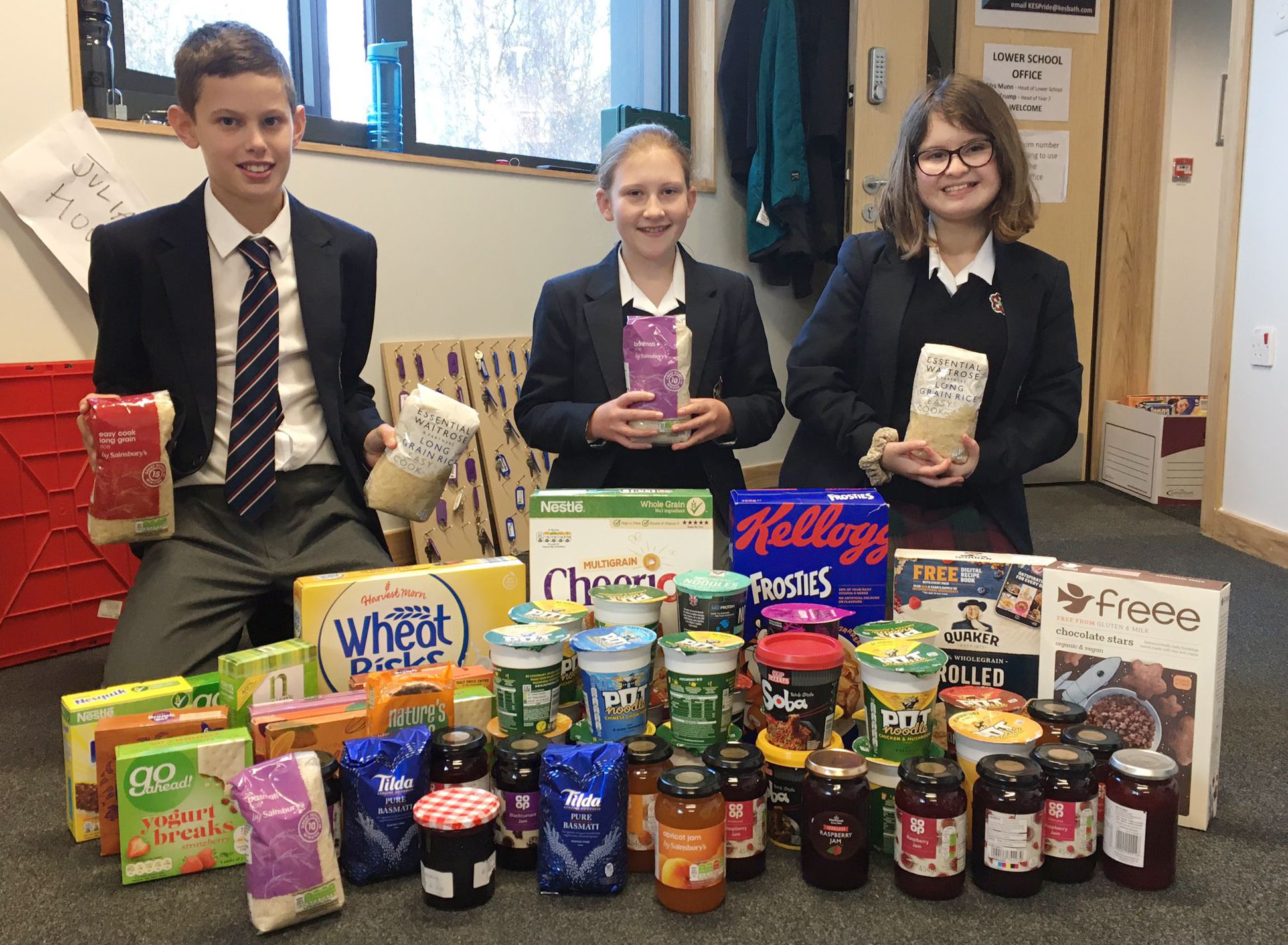 Children give back this Christmas to support local homeless