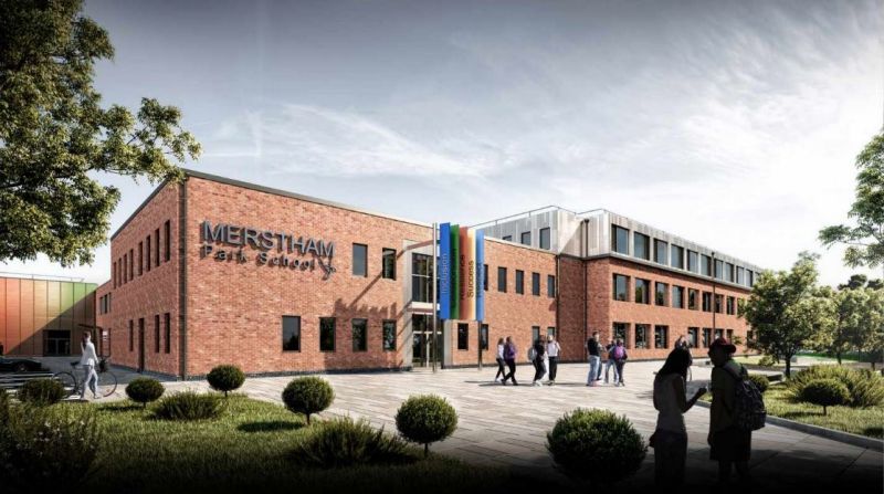 Work begins on new Merstham school buildings