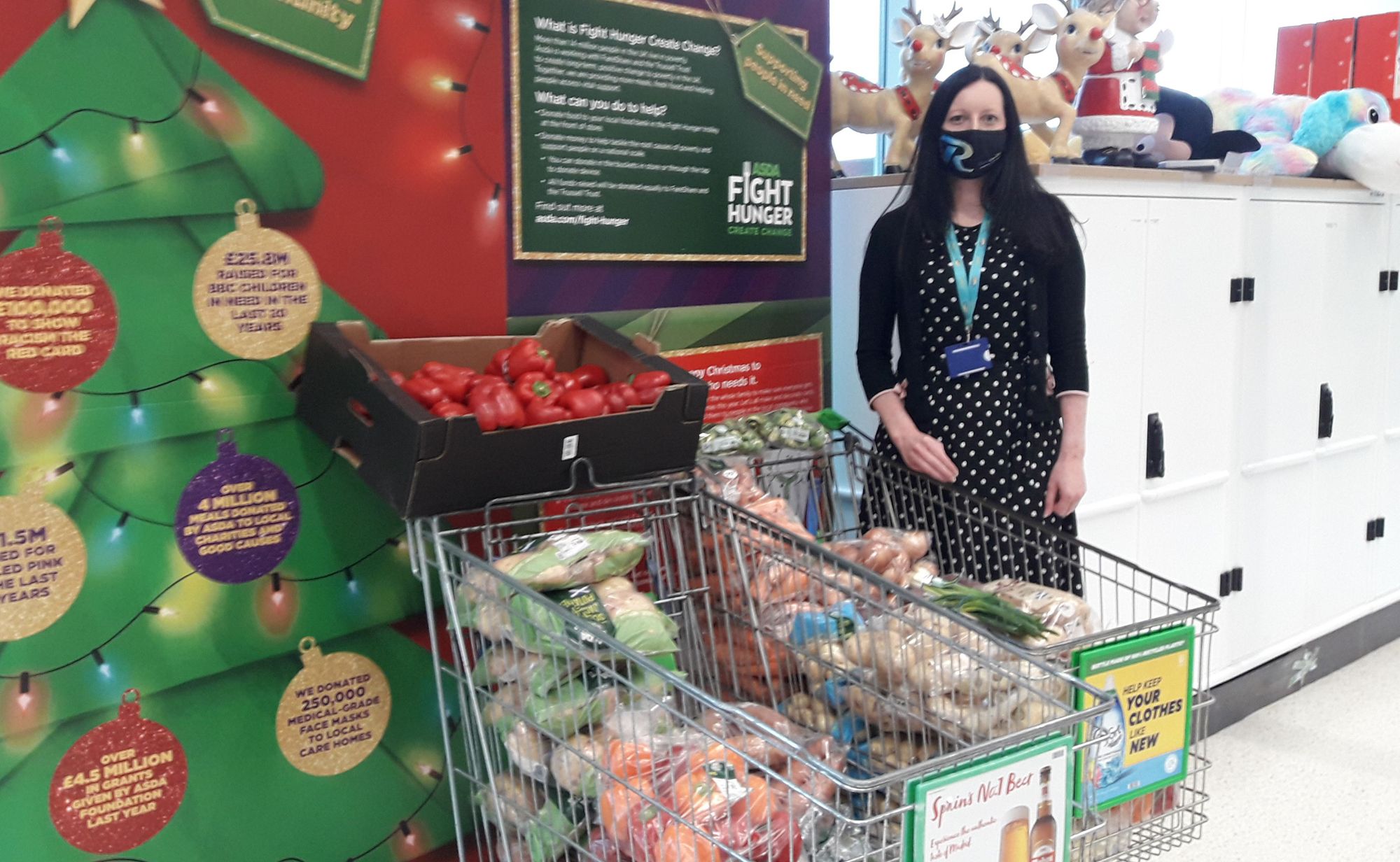 Student chefs support local charity during festive period