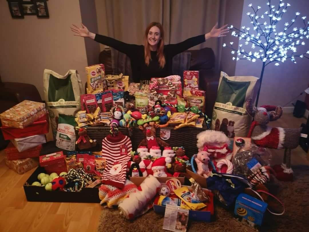 Accrington makeup artist sets up Christmas animal fundraiser