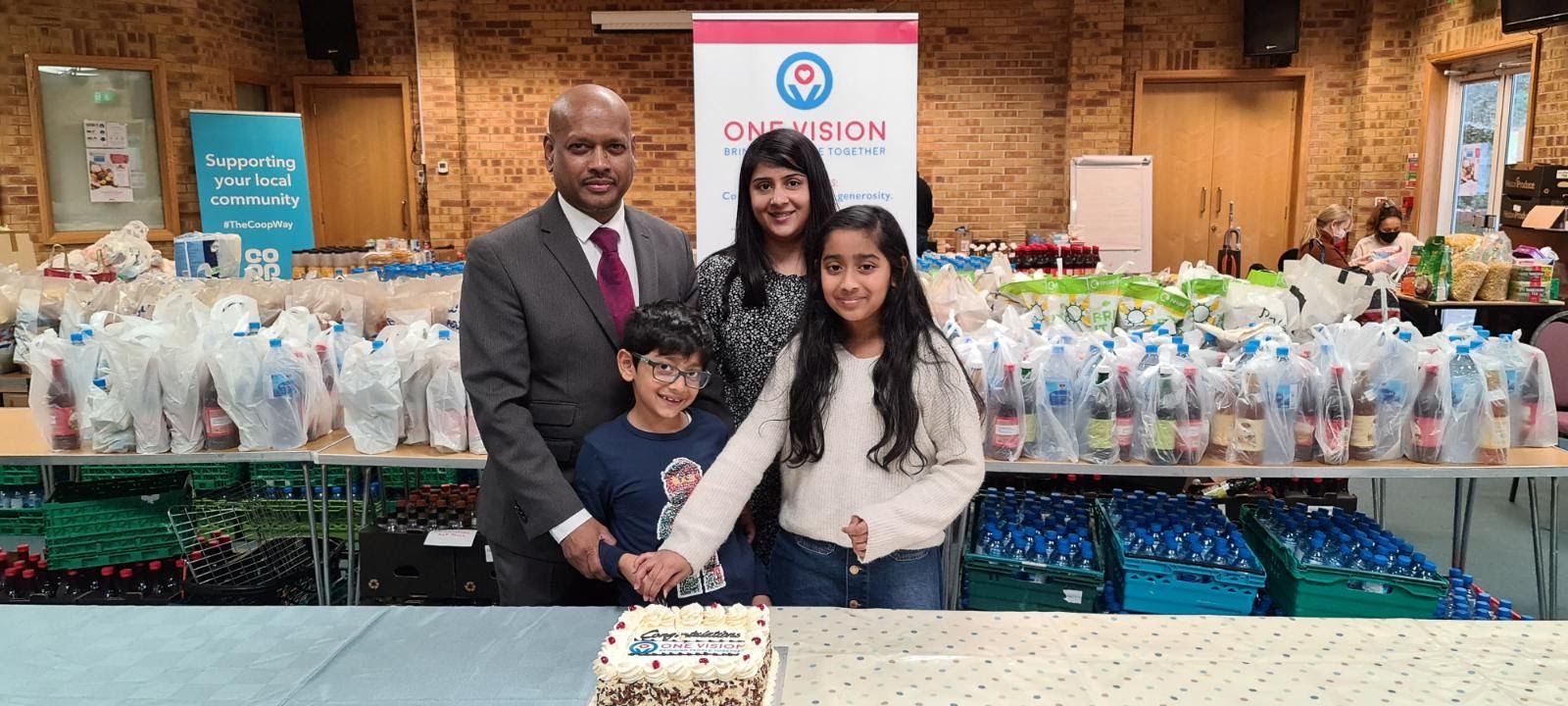 Watford charity One Vision announces its charity status, trustees and patrons