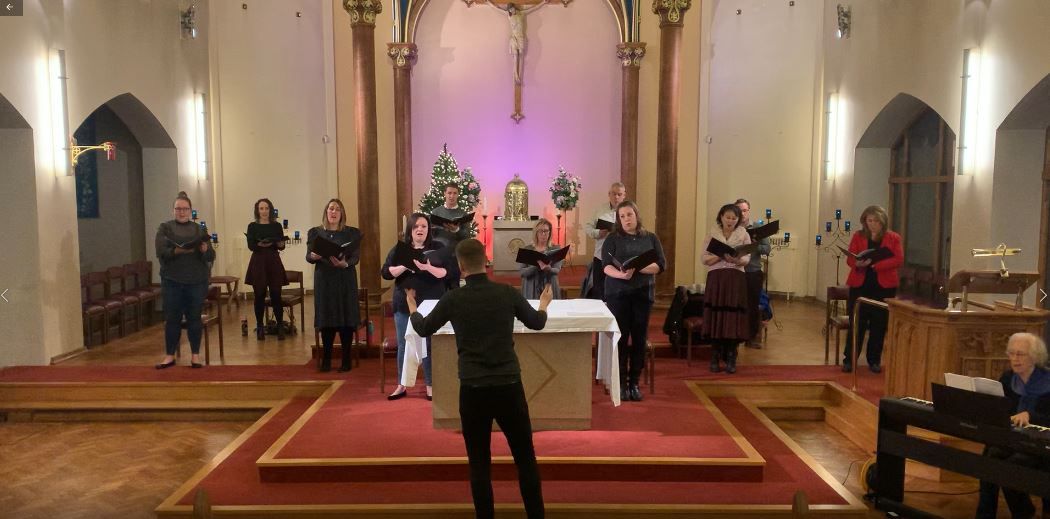 Liverpool community choir to stream pre-recorded Christmas concert