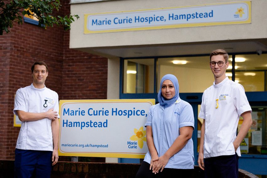Hampstead Hospice receives £2,000 grant