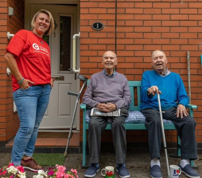 Help isolated and lonely older people via the Big Give Christmas Challenge