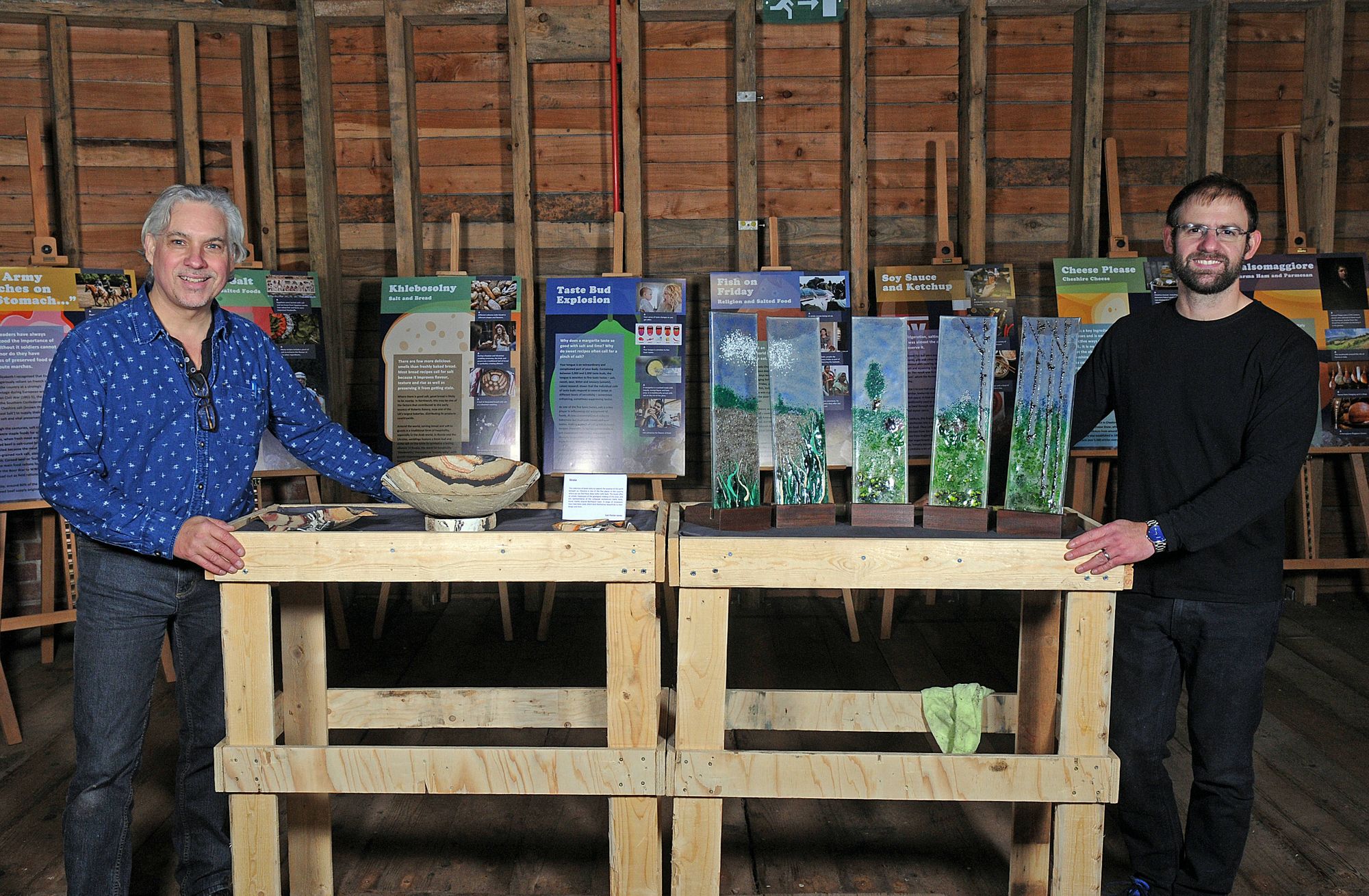 Warrington students create exhibition for Lion Salt Works Museum