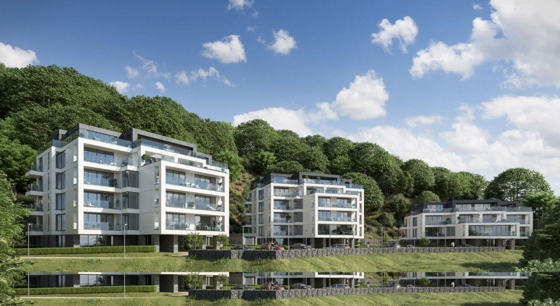 Luxury seafront homes win national awards for Kent housebuilder