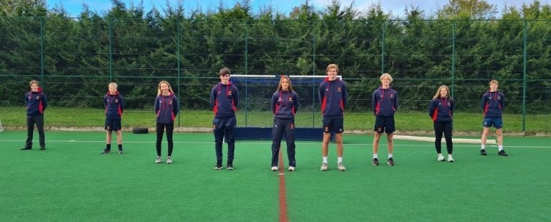 England hockey selection for Felsted School players
