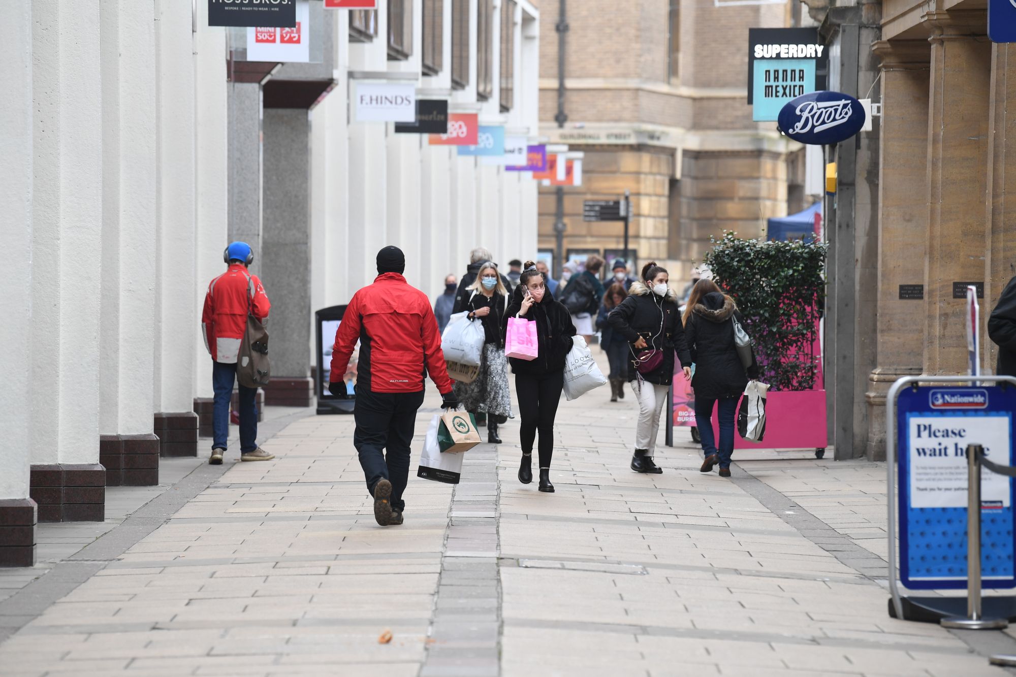 Cambridge city centre footfall is up as city reaps benefits of Tier 2 restrictions