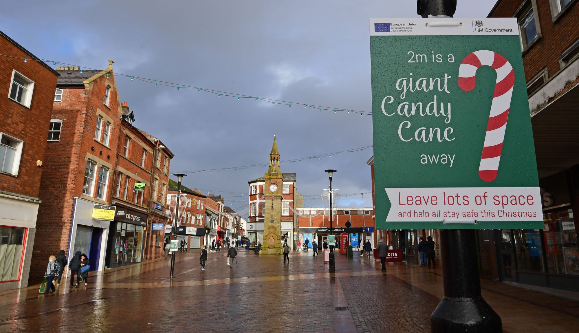 Parking charges slashed in bid to attract shoppers to Ormskirk
