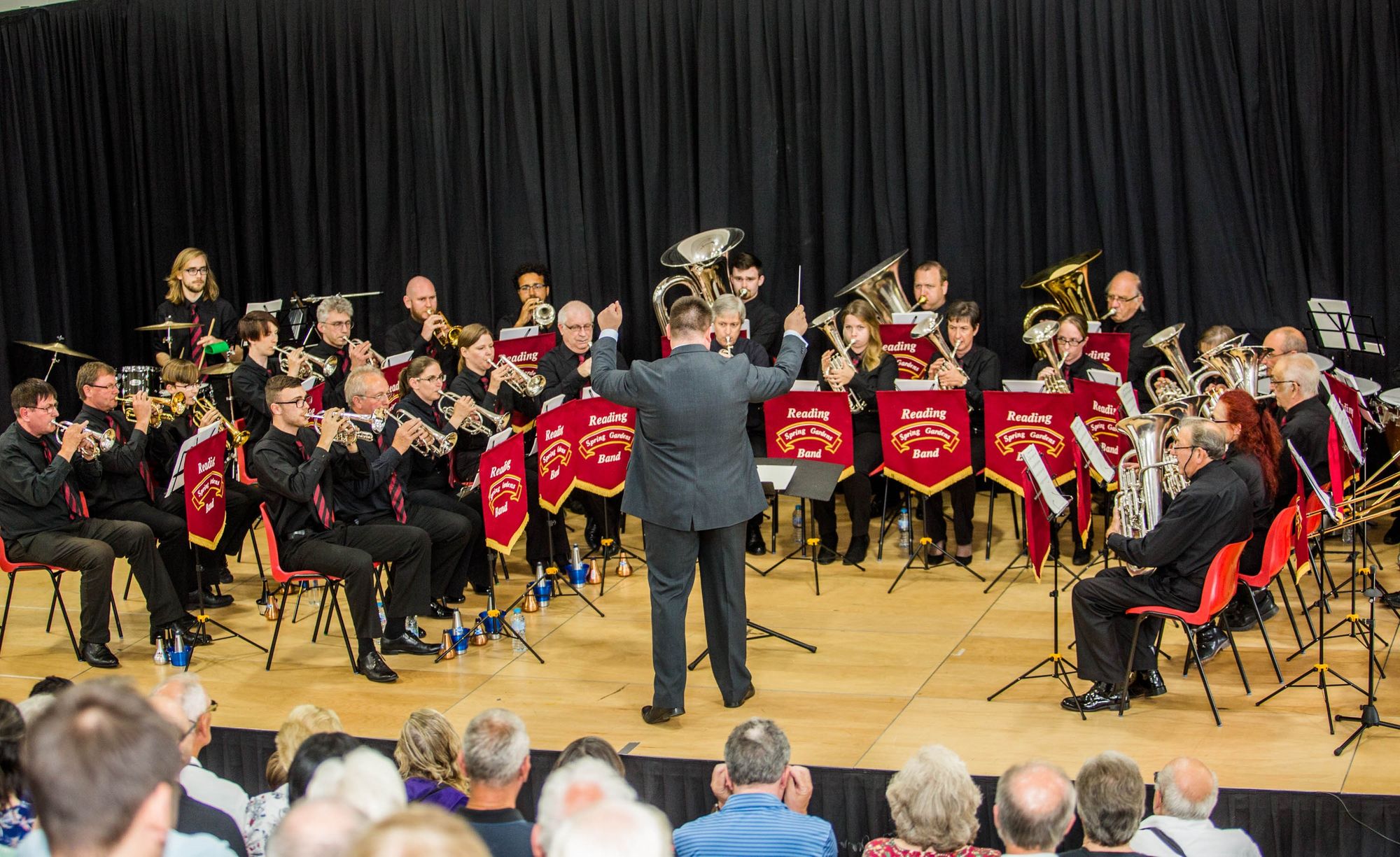 Reading brass band joins national initiative to save UK brass bands