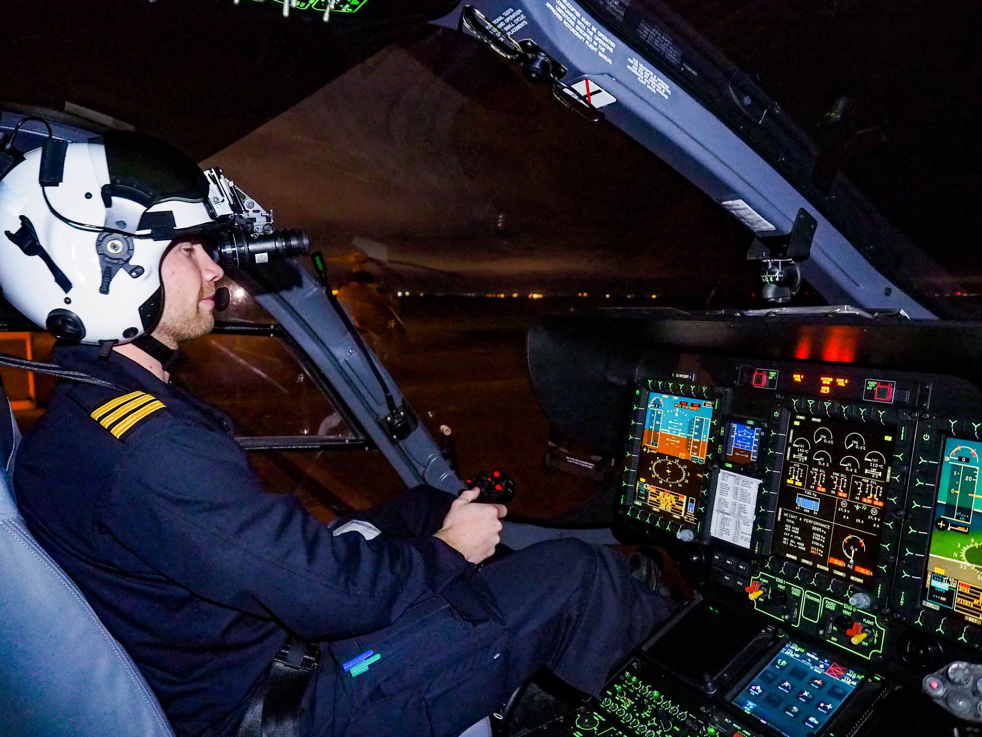 Wales Air Ambulance becomes a 24/7 service