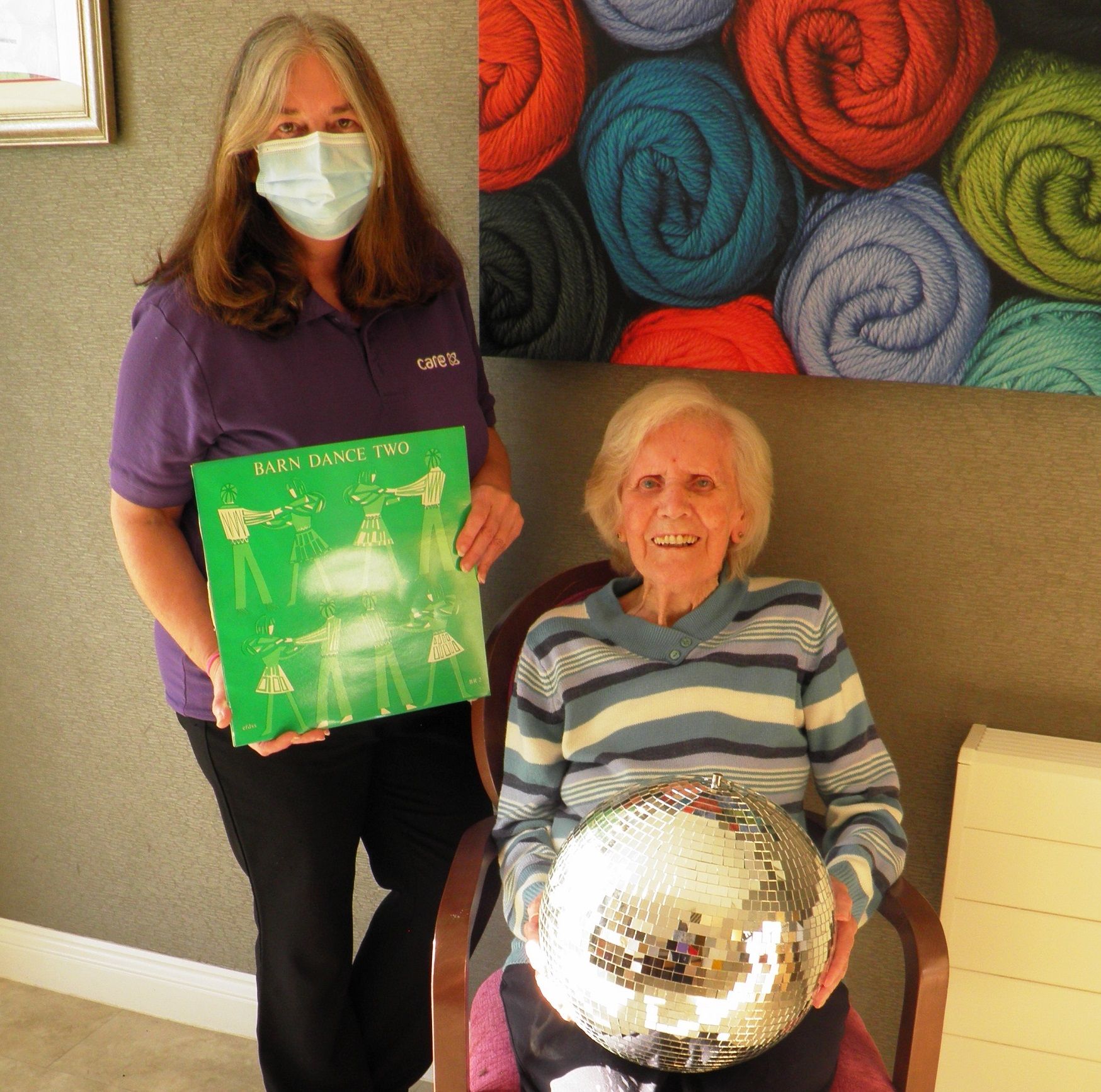 Stratford-upon-Avon care home residents Cha-Cha-Cha for nationwide initiative