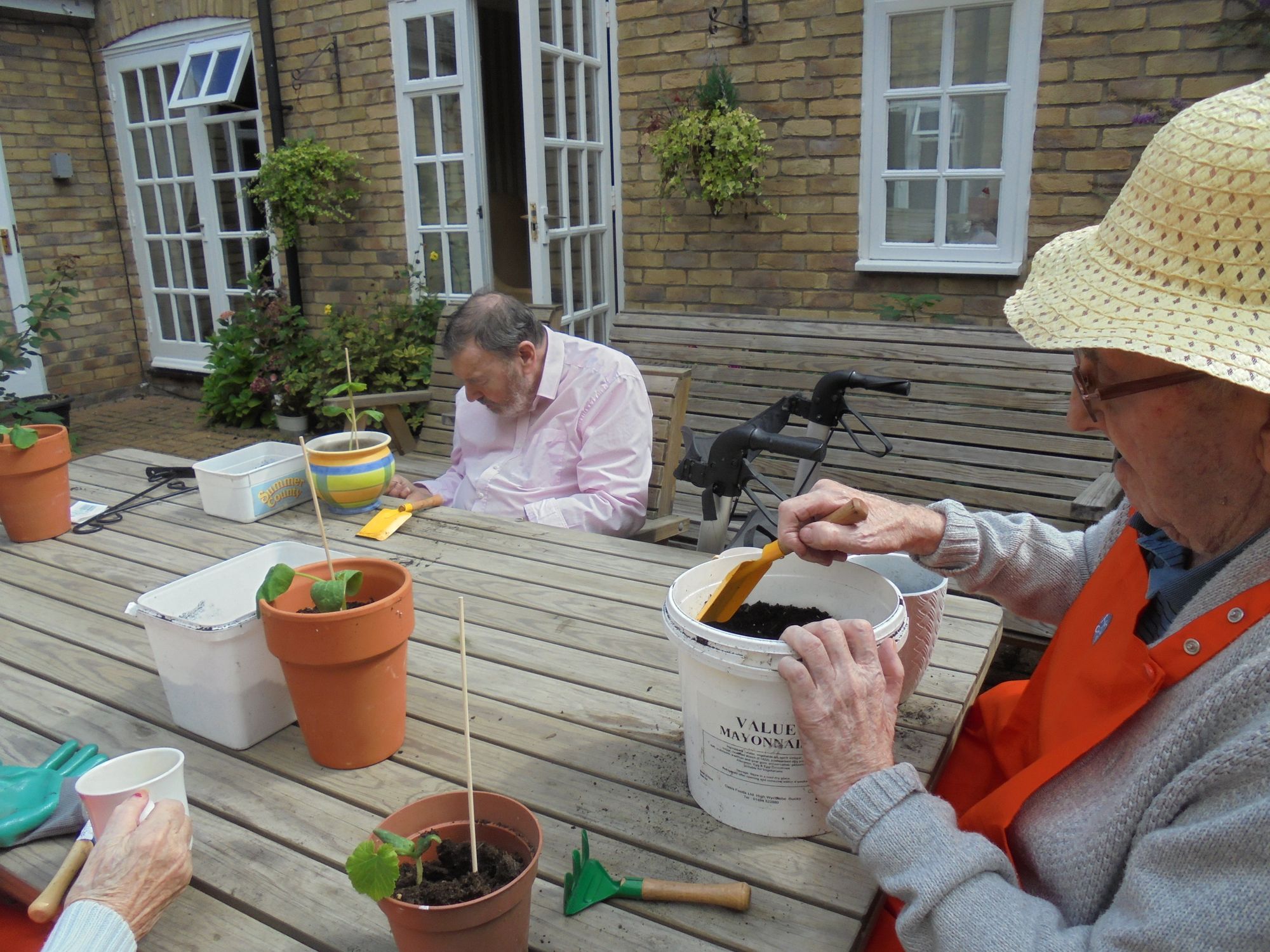 A blooming success for a Peterborough care home in HC-One gardening competition