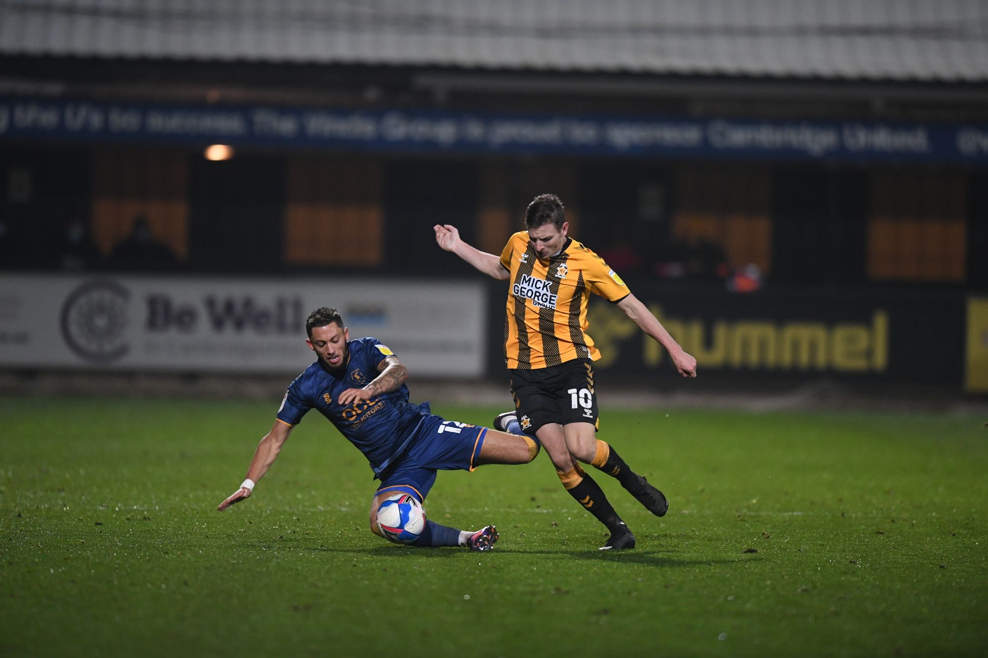 Cambridge United drop out of League Two play-off places for first time this season after loss at Forest Green Rovers