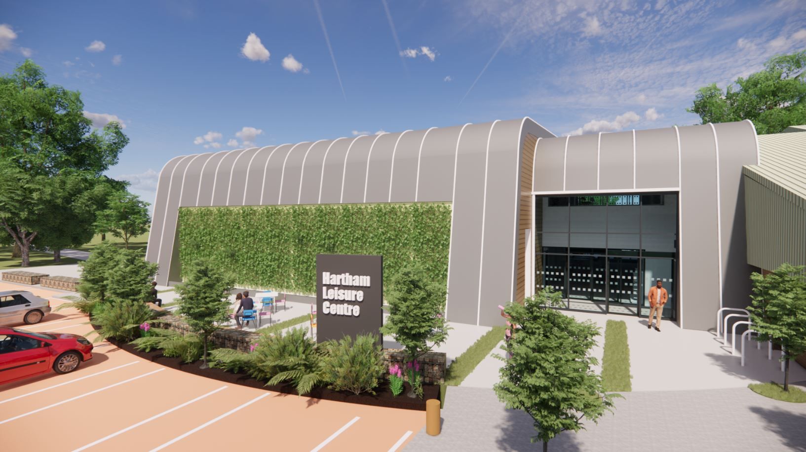 Multi-million pound plans to transform Hertford Hartham Leisure Centre approved