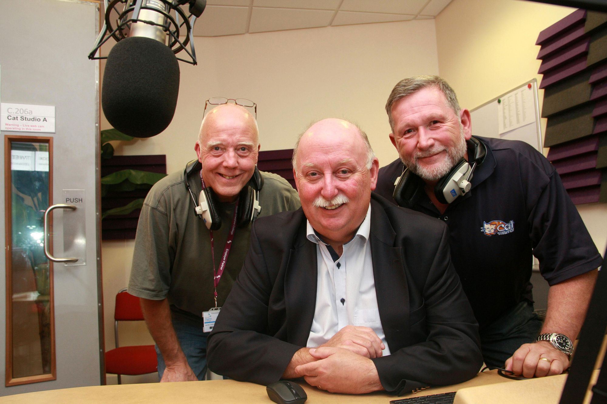 Nantwich radio station presenter celebrates 100th guest interview ...