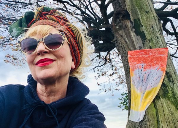 Cambridge council art project sees schoolchildren decorate their favourite trees