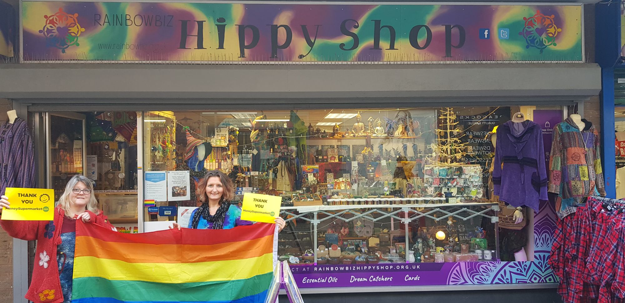 Flintshire LBGTQIA+ social enterprise receives £250 donation
