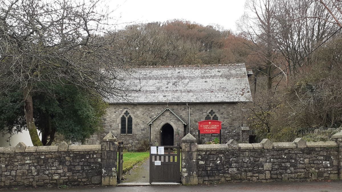 Grant gives ancient Dartmoor church a new lease of life