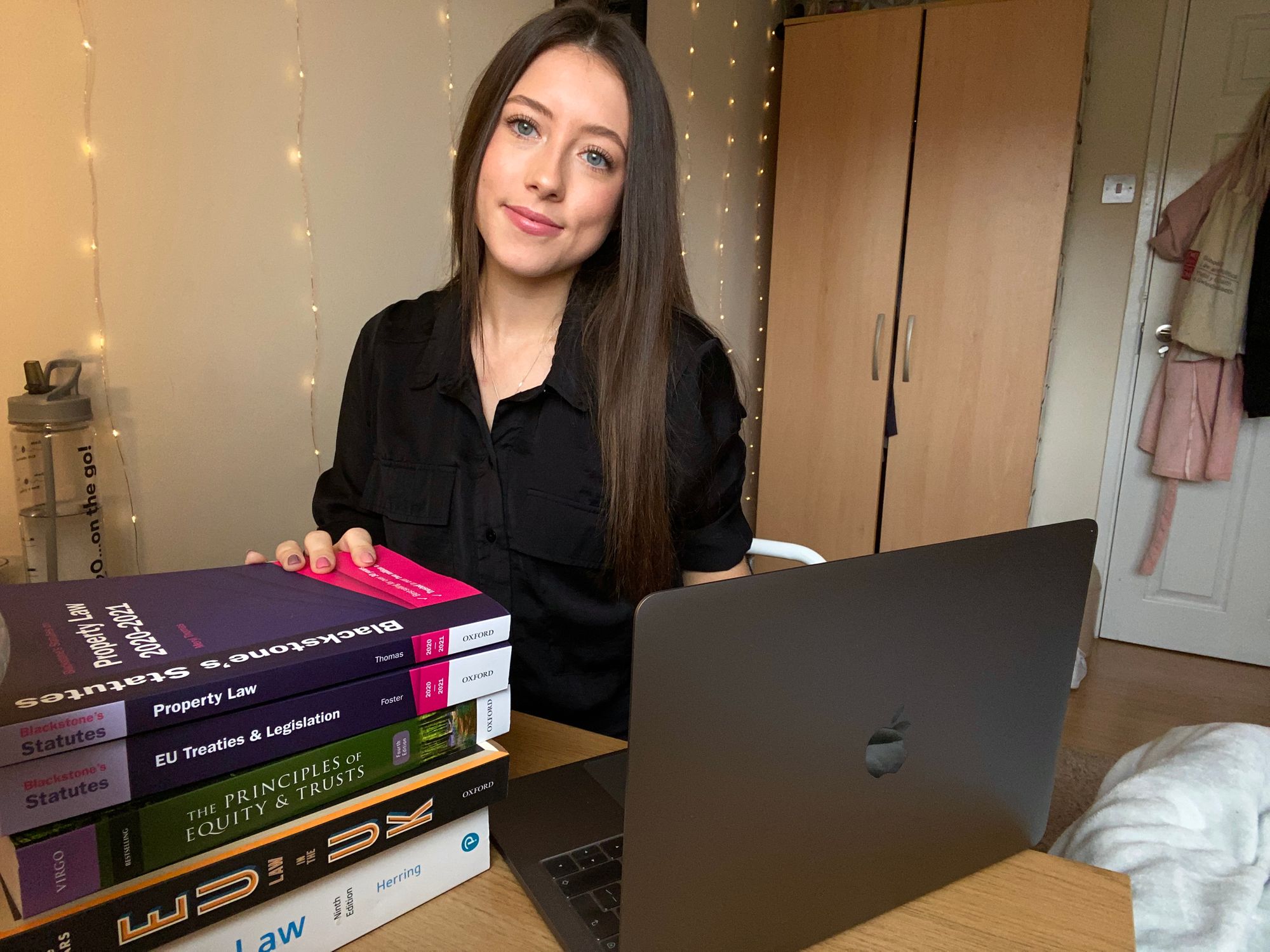 Housing association's lifeline for grateful Bishopsteignton student Carly