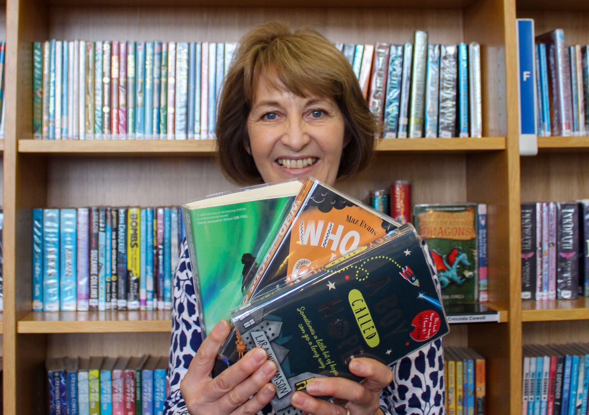 Fun reading to encourage Otford prep school pupils