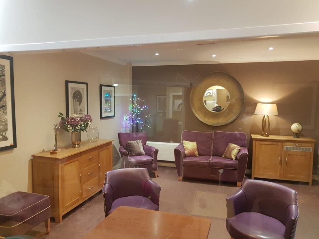 Upminster care home solves winter visiting issue with Covidsecure room