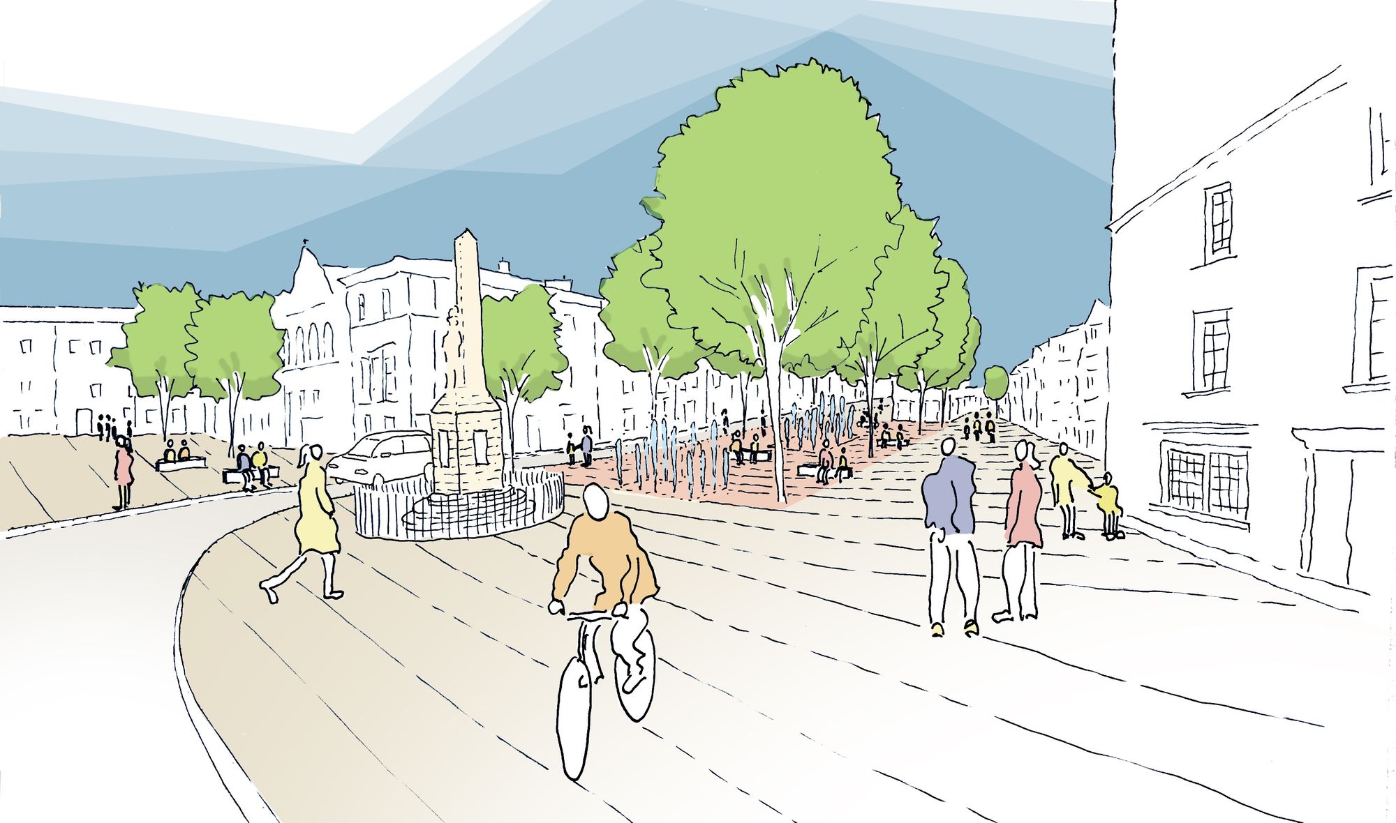 Major new changes revealed for Bridgend town centre