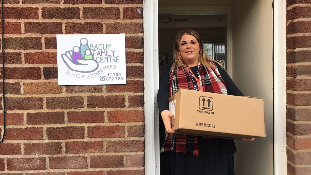Rossendale family charity’s call for help answered by local business