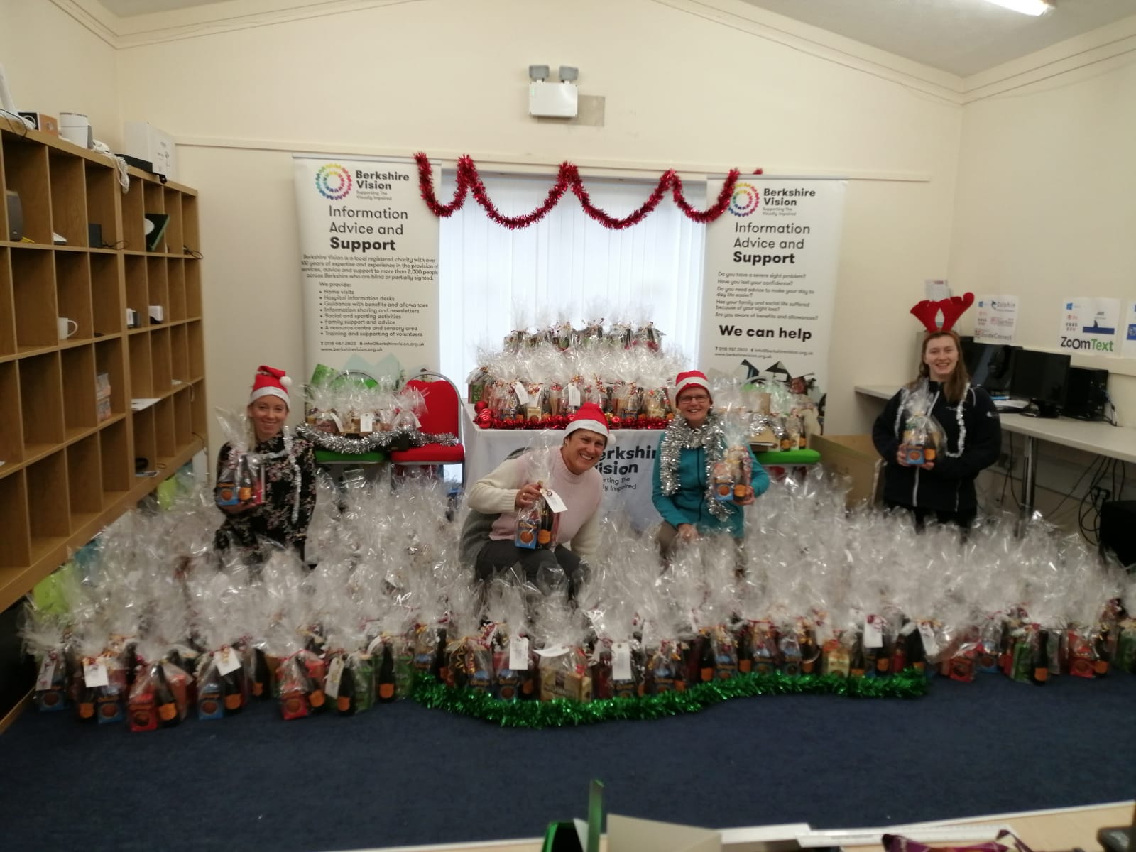 Berkshire Vision charity launches Little Acts of Kindess campaign for Christmas