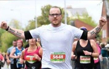 Birkenhead man set to complete 10km a day challenge for deafness charity