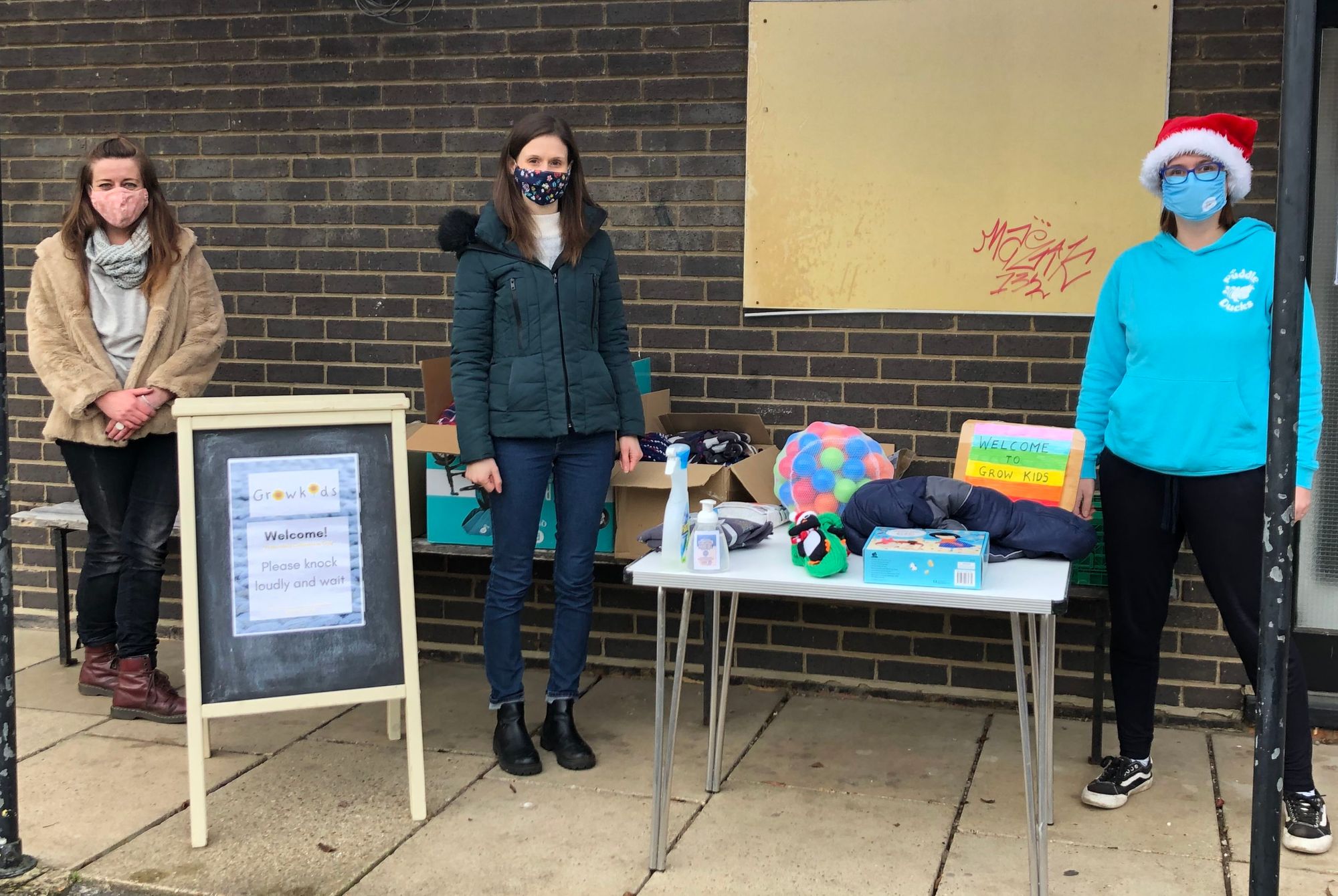 Volunteer led projects in Norfolk benefit from swimming club donations
