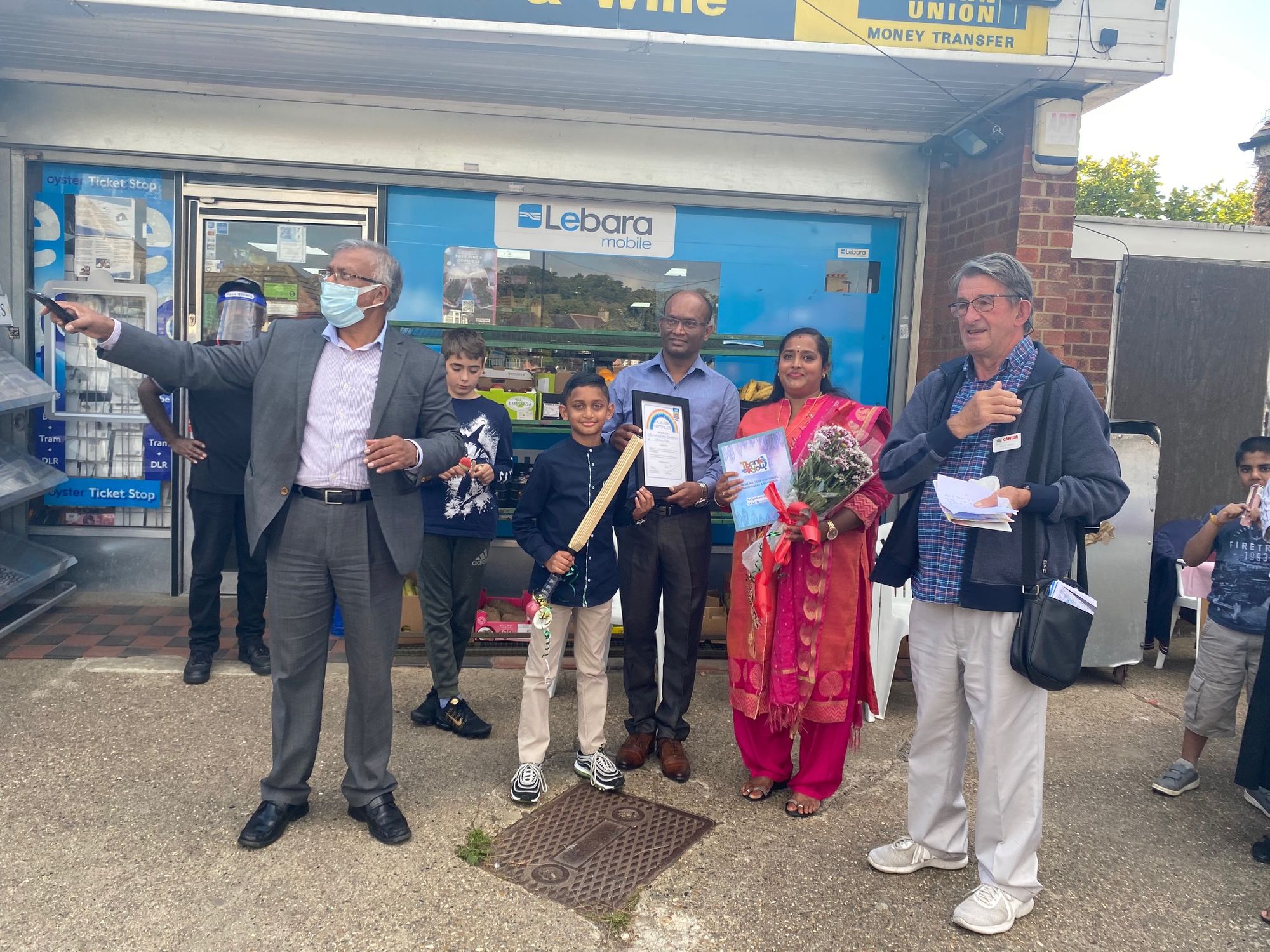Croydon shop owners nominated as local heroes