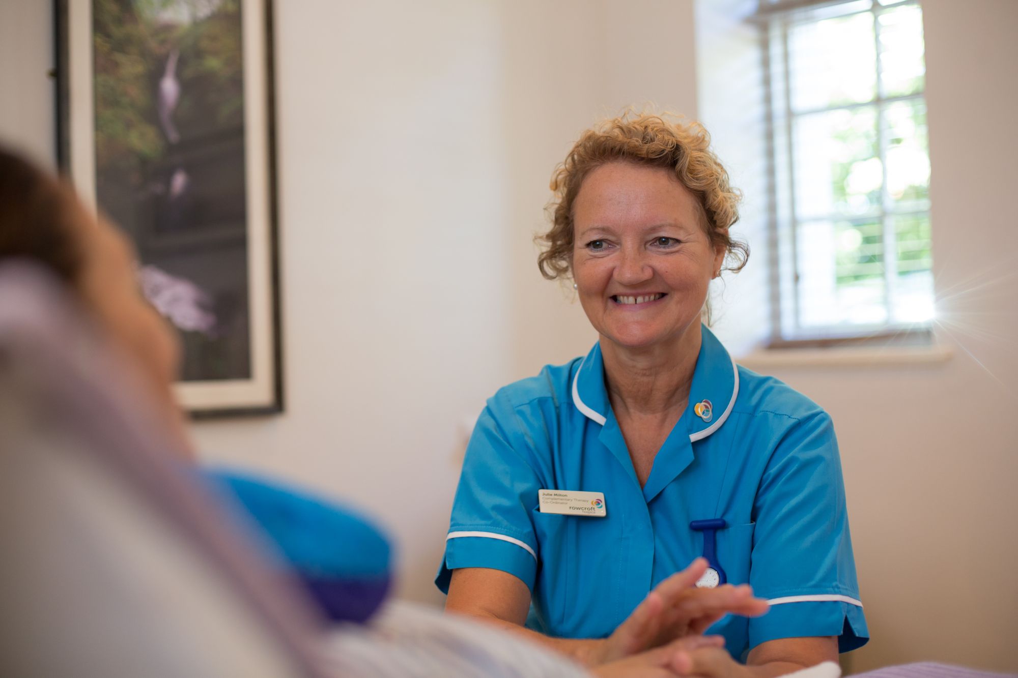 Torquay hospice brings a positive touch to caring for patients