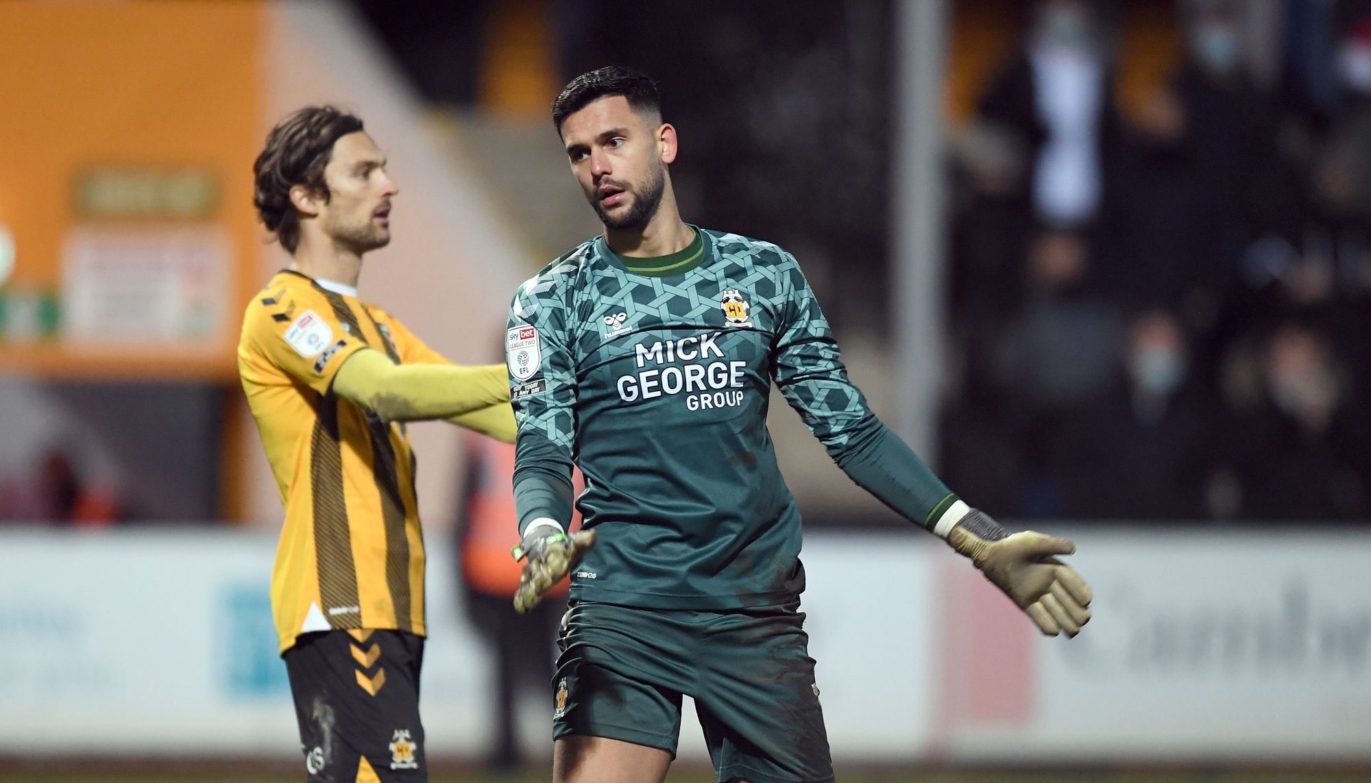 Mark Bonner feels Cambridge United gifted Oldham Athletic goals in their League Two defeat