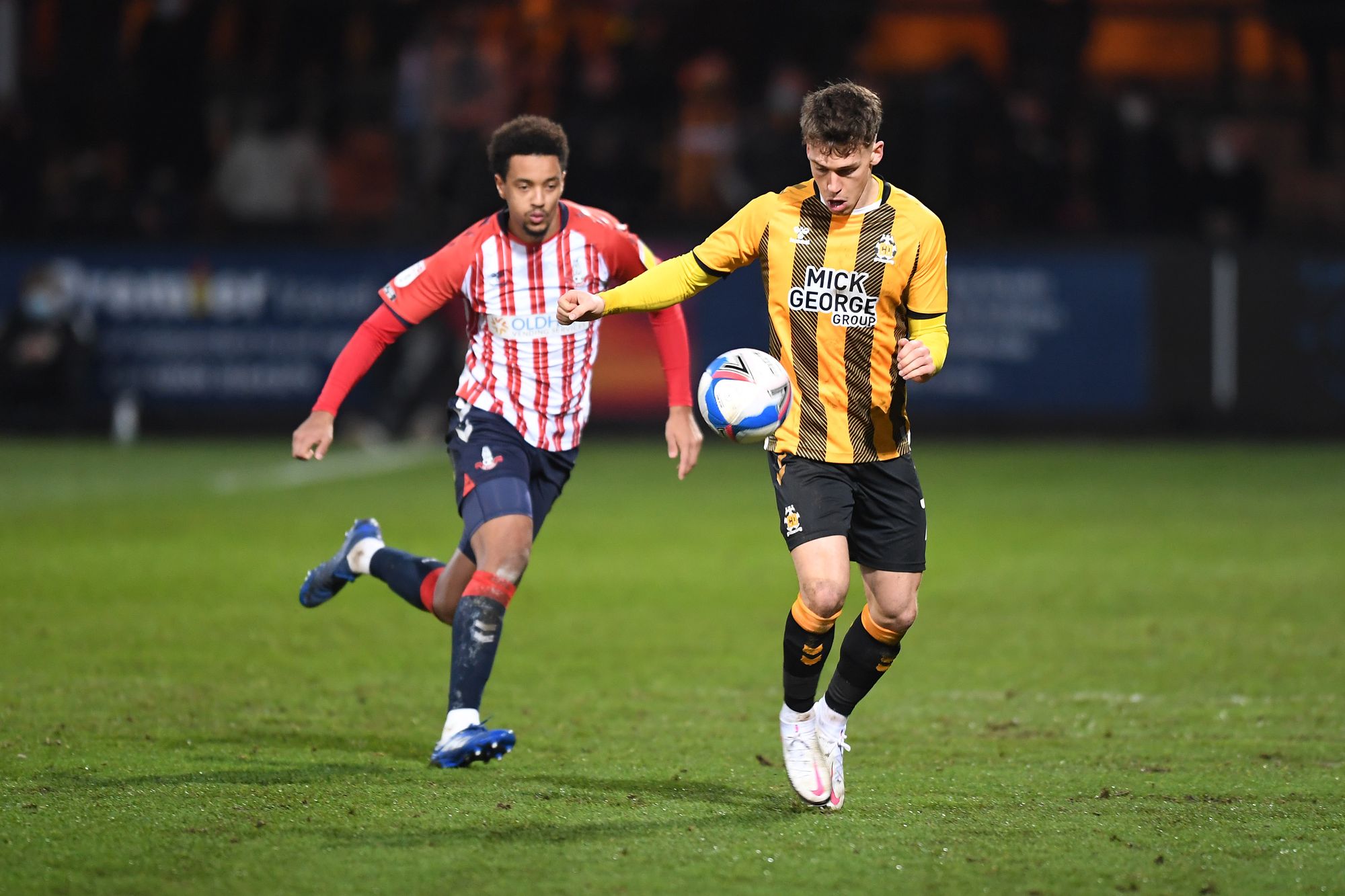 Luke Hannant wants better performance from Cambridge United in EFL Trophy clash against Gillingham