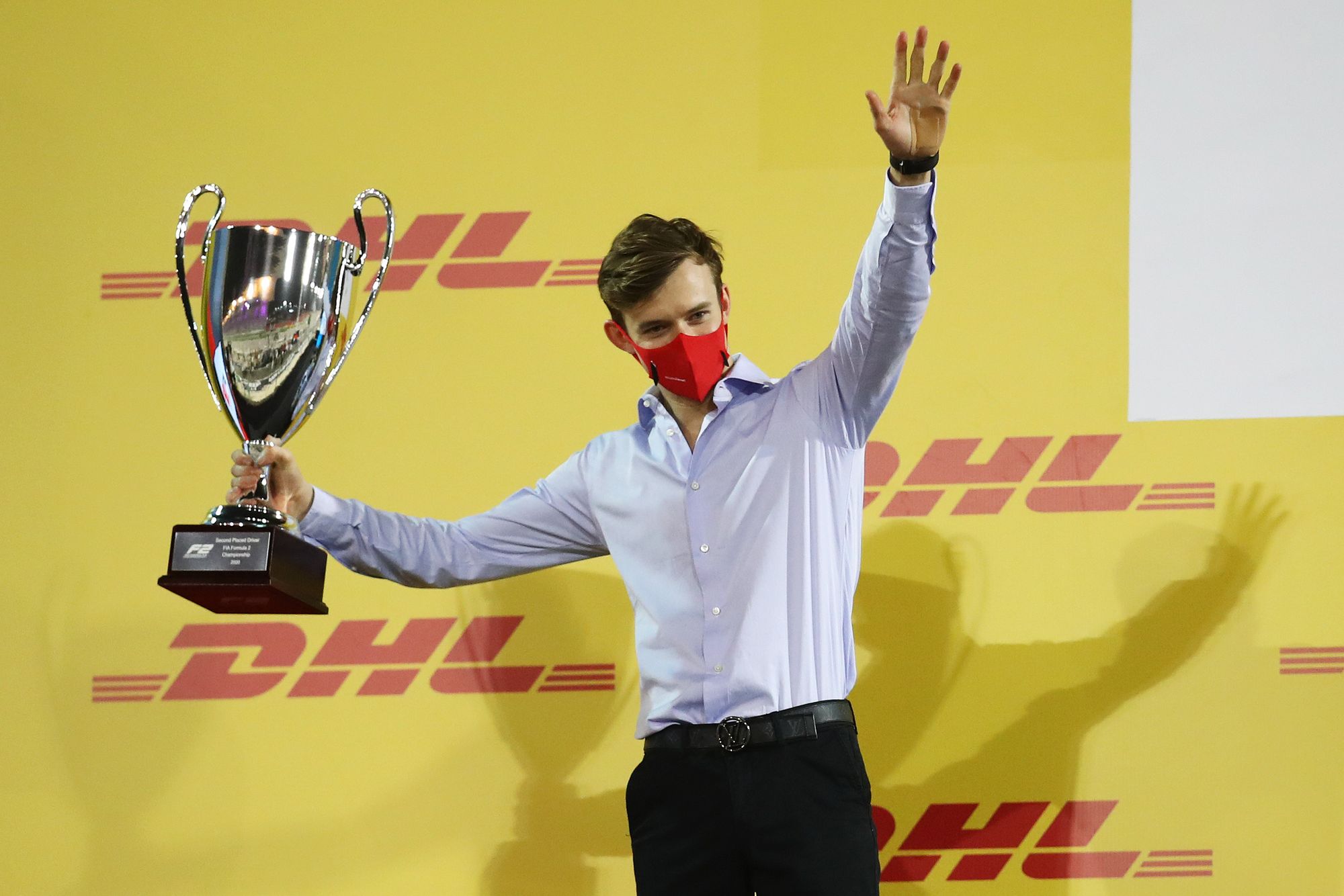 Cambridge born driver Callum Ilott misses out on Formula Two championship win