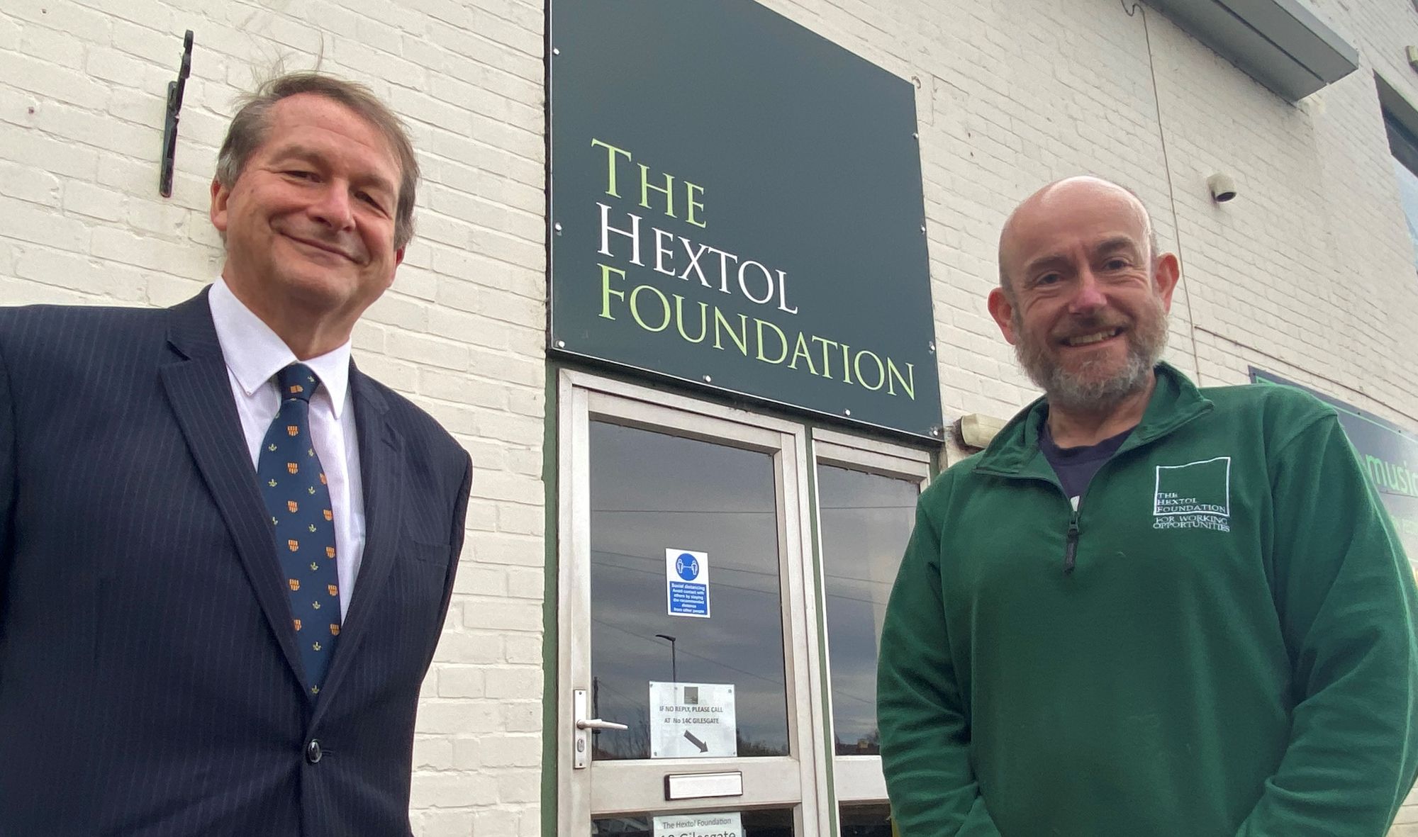 Hexham charity receive £20,000 donation InYourArea Community