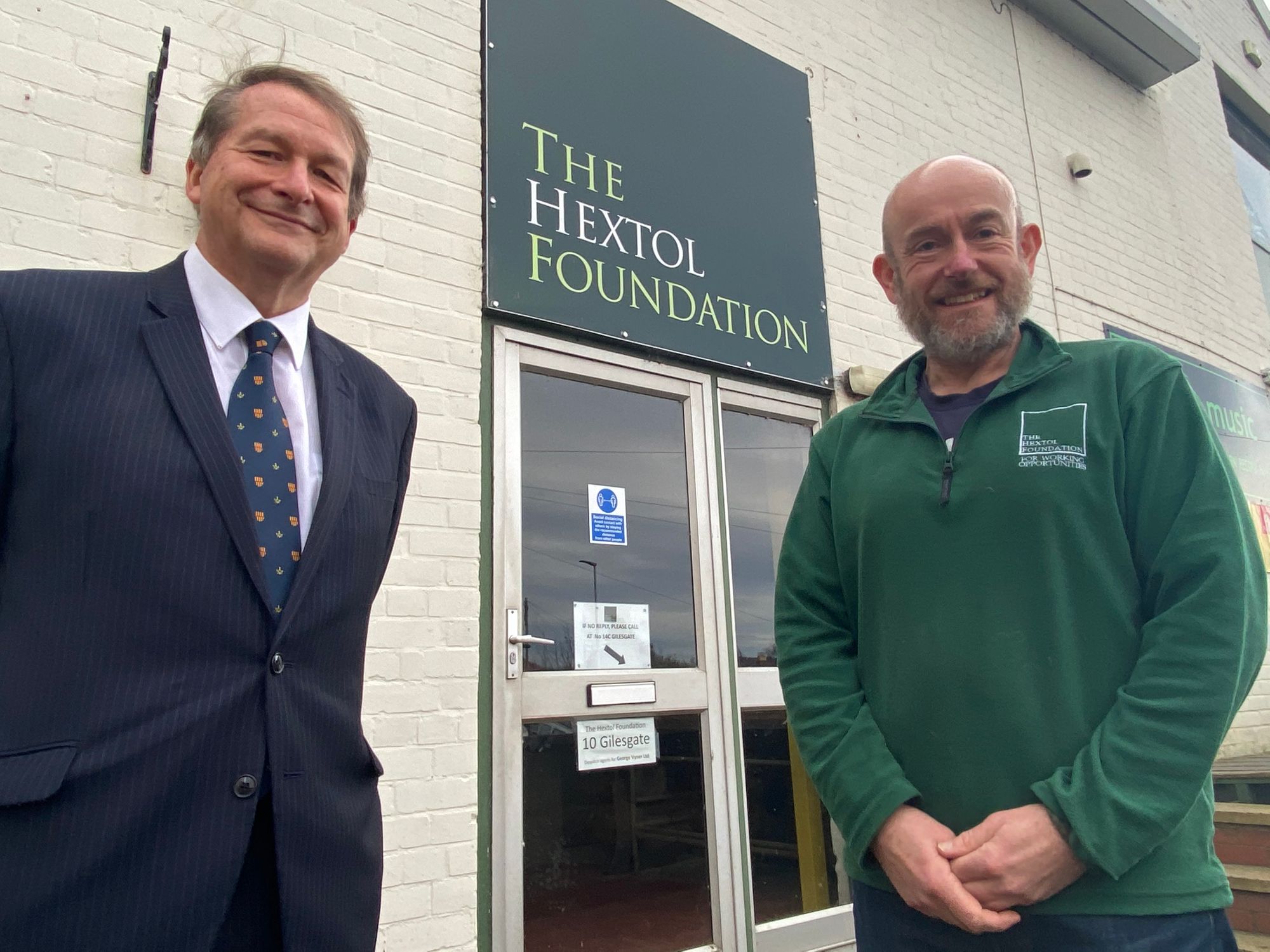 Hexham charity receive £20,000 donation