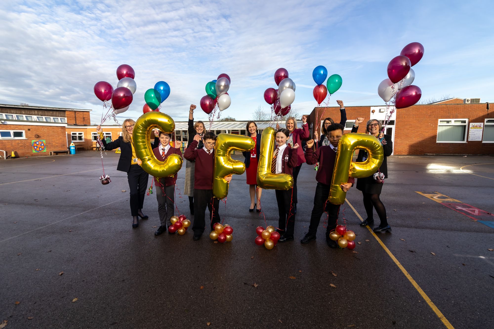 School says joining academy will allow them to grow