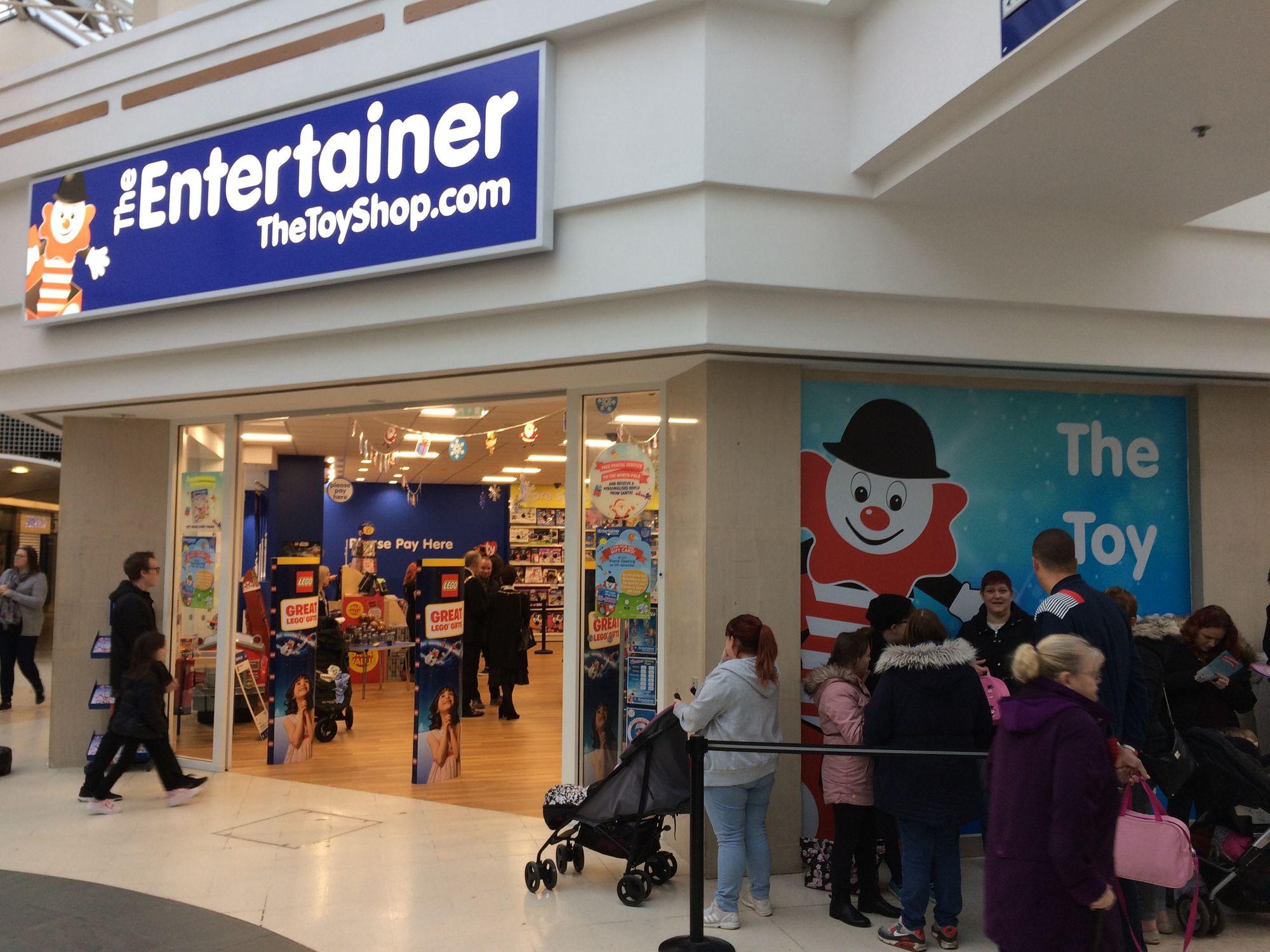 Stafford toy store dedicates quiet time to help people with Autism shop