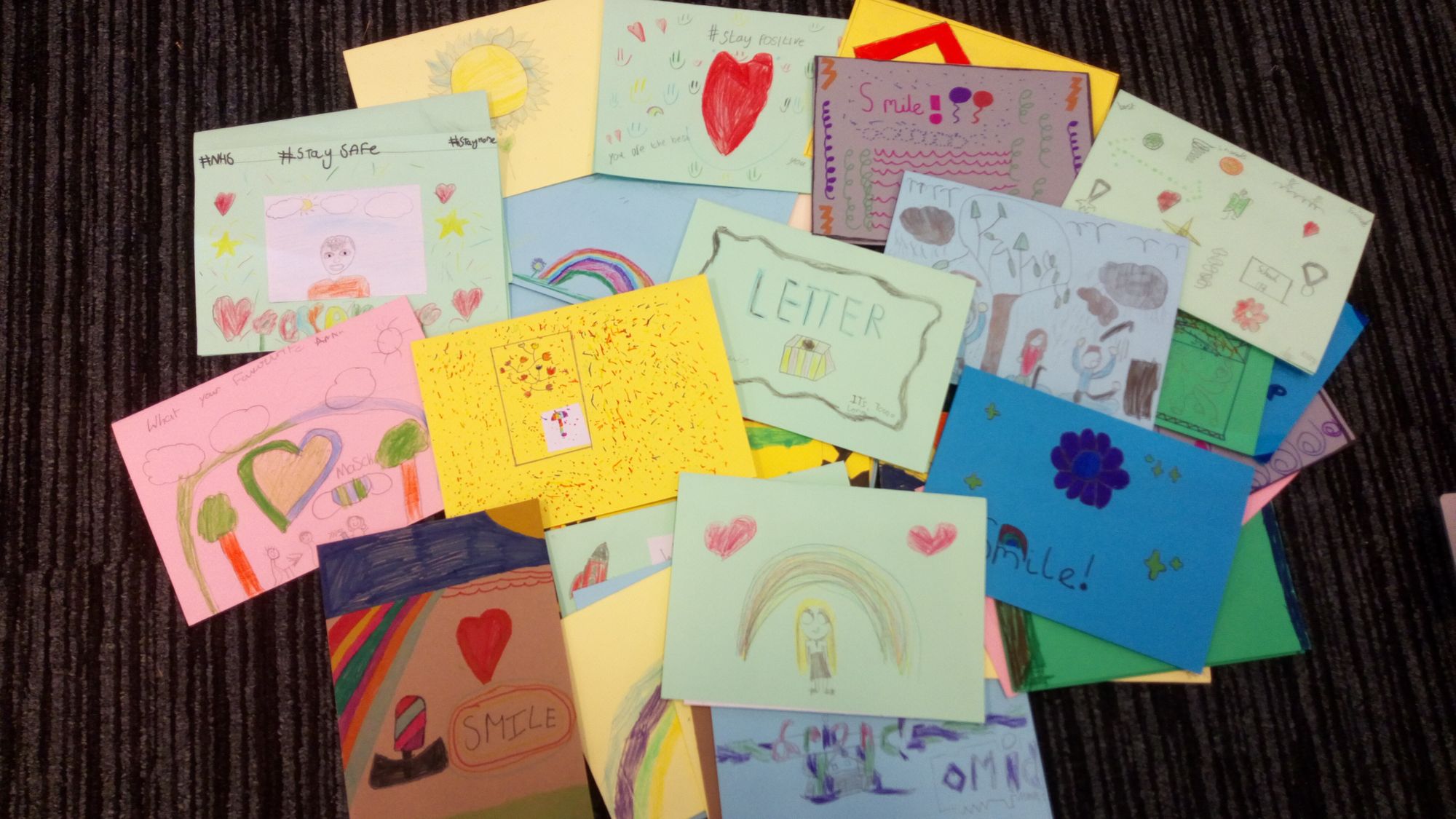 Pupils help tackle loneliness through lockdown letter exchange with the elderly in Longbridge
