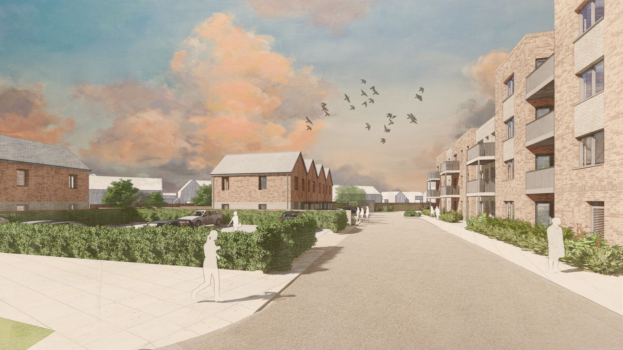 Work to build 67 new council homes begins in Cambridge