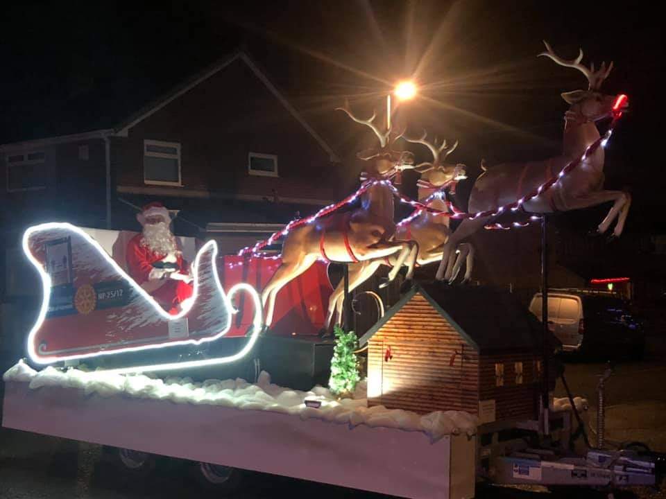 Rotary Club of Heywood help out during the pandemic