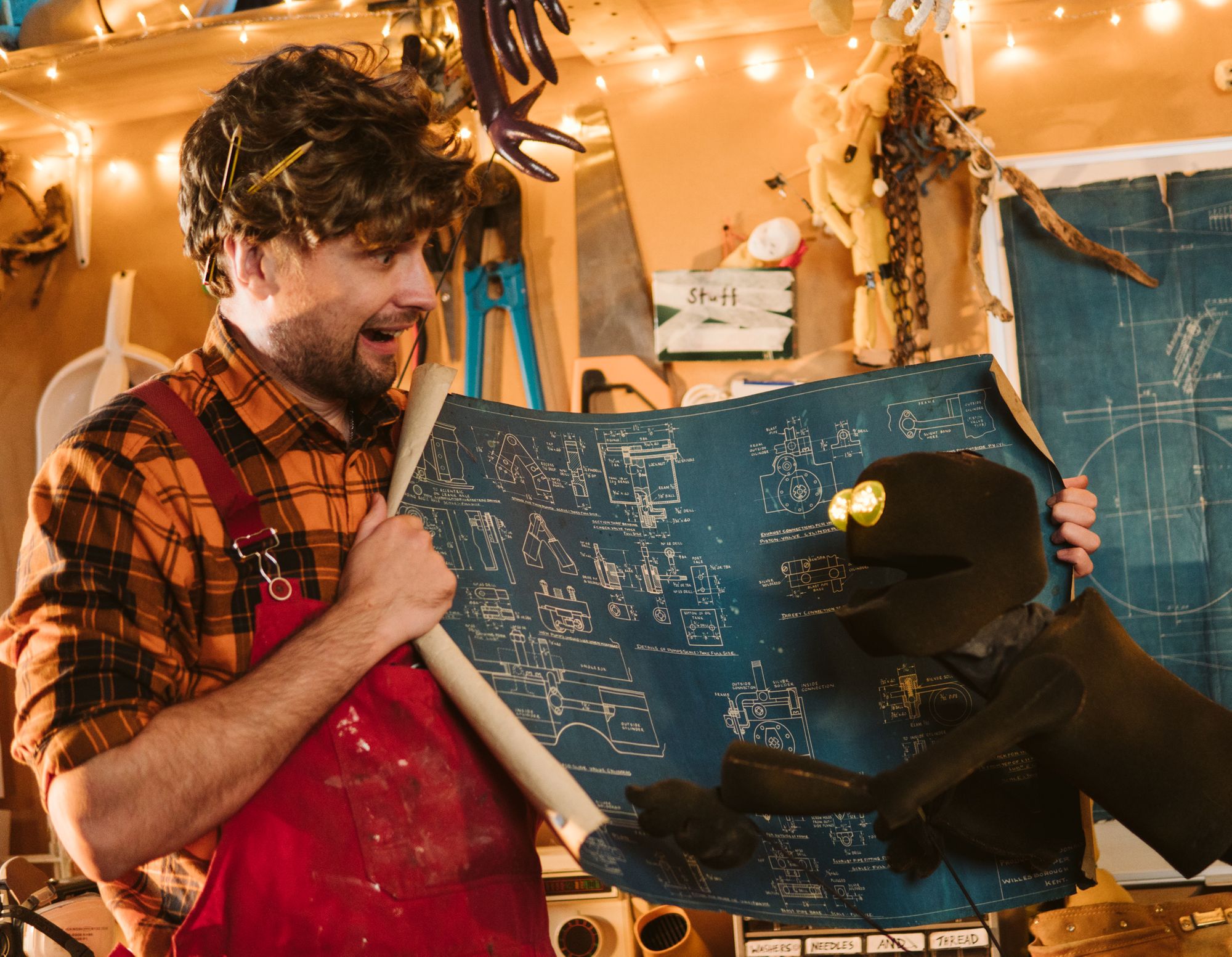 Puppet school to be piloted in Newcastle InYourArea Community