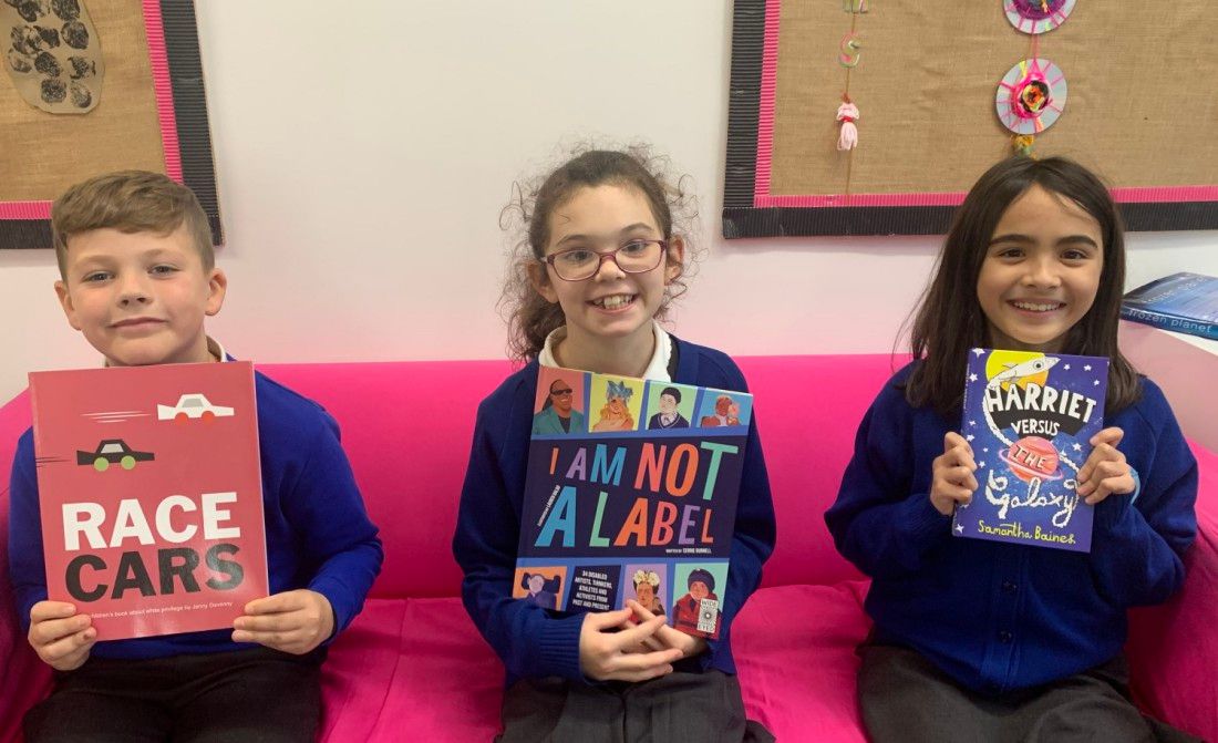 New books help Ramsgate pupils embrace equality and diversity